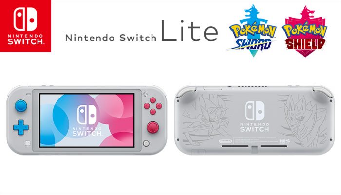 NoA: ‘Nintendo reveals special Pokémon edition of newly announced Nintendo Switch Lite system’