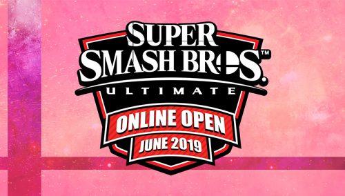Super Smash Bros Ultimate Online Open June 2019