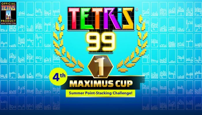 NoA: ‘Play the June Tetris 99 online event and you could win 999 My Nintendo Gold Points!’