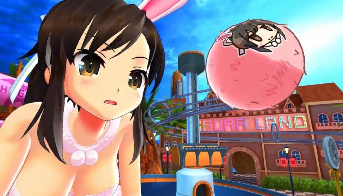 Senran Kagura Reflexions - Launch Trailer 