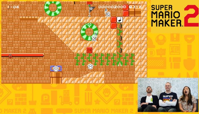 Nintendo Minute – Our Friend Brings Us Crazy Super Mario Maker 2 Levels!!
