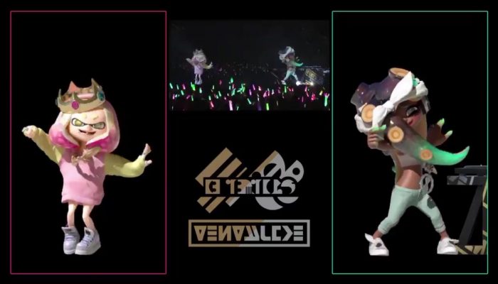 Splatoon 2 Live in Makuhari’s Blu-ray has a focus on Pearl and Marina’s dance moves