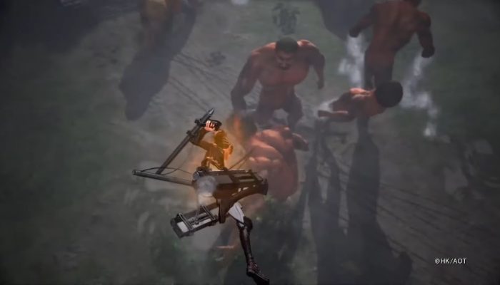 Attack on Titan 2: Final Battle – Thunder Spear Highlight