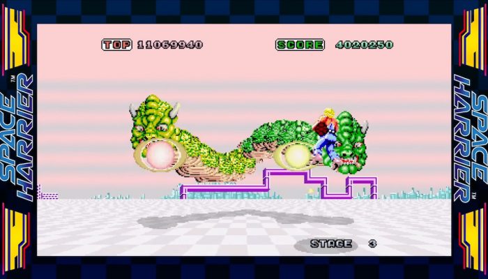 SEGA Ages – Japanese Space Harrier Overview Trailer