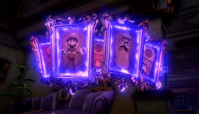 Luigi’s Mansion 3 – Bande-annonce du cauchemar de Luigi