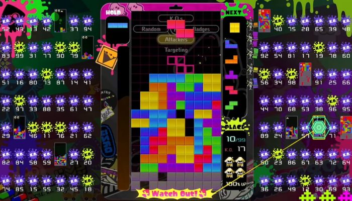 Tetris 99 – Grand Prix 5