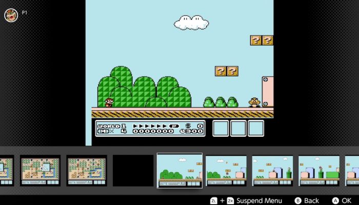 NES Nintendo Switch Online – Rewind Feature