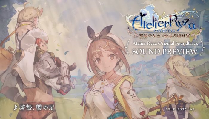 Atelier Ryza – Original Soundtrack Sound Preview
