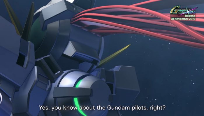 SD Gundam G Generation Cross Rays – Release Date Trailer