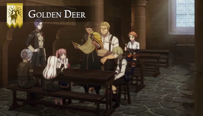Fire Emblem: Three Houses – Welcome to the Golden Deer House