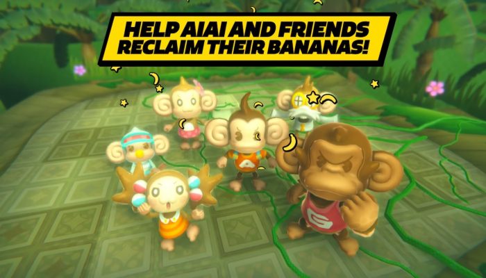 Super Monkey Ball: Banana Blitz HD – Announcement Trailer