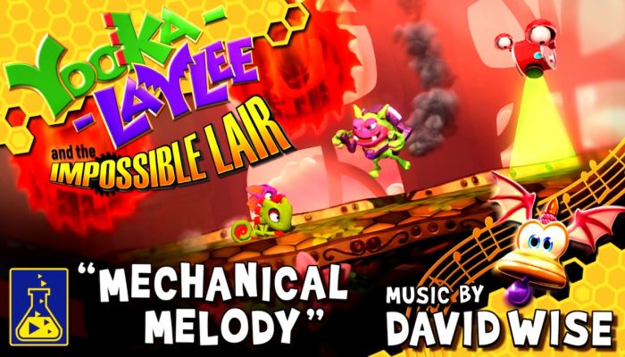 Yooka-Laylee and the Impossible Lair – Soundtrack: Mechanical Melody