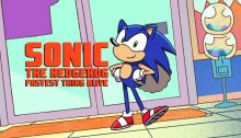 OK KO x Sonic the Hedgehog