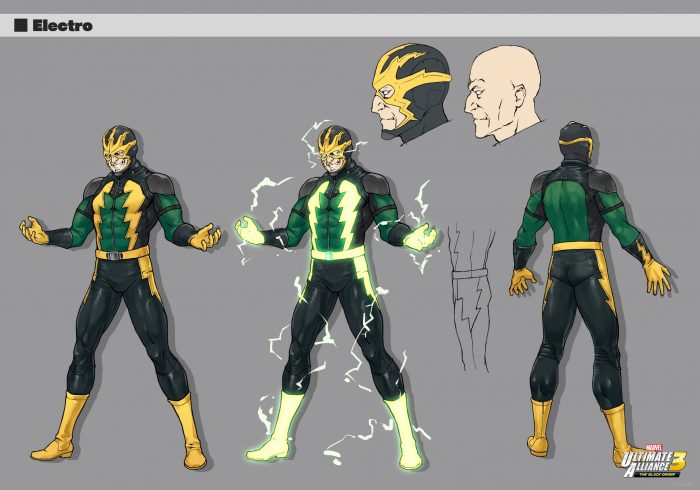 Here Are Some Of Venom And Electros Concept Art For Marvel