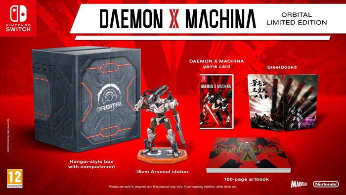 Daemon X Machina