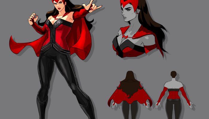 Here’s some more concept art for Marvel Ultimate Alliance 3