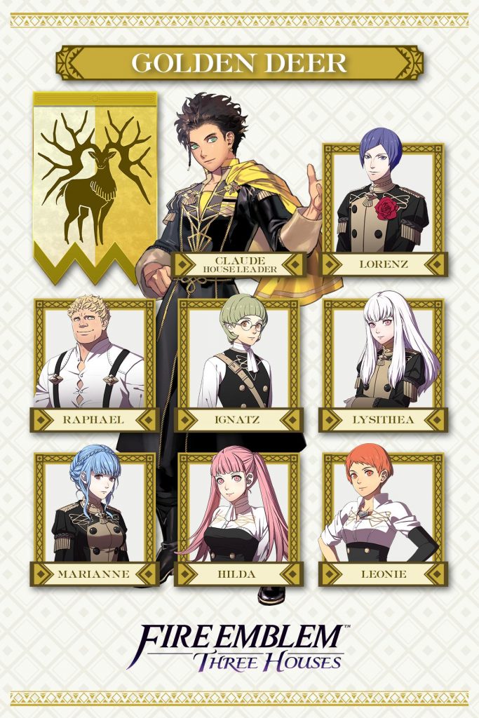 Fire Emblem Three Houses