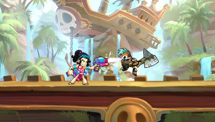 Ubisoft: ‘Brawlhalla’s Heatwave Event is Available Now’