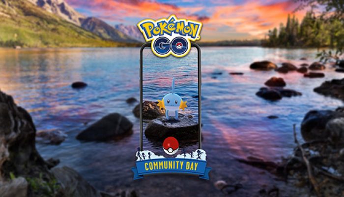 Pokémon: ‘Amass Mudkip During an Evening July Pokémon Go Community Day’
