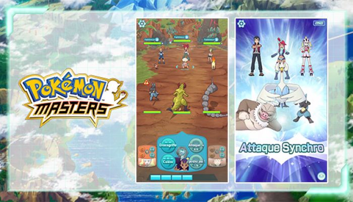 Pokémon : ‘La nouvelle vidéo de Pokémon Masters présente le mode coop, de nouveaux personnages, et plus encore !’