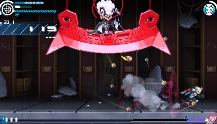Gunvolt Chronicles: Luminous Avenger iX – Japanese Riberio and Kurimu Enemy Art and Screenshots