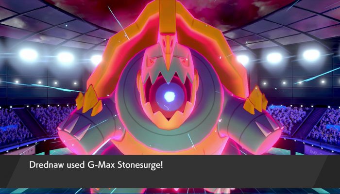 Pokémon Sword & Shield: ‘Gigantamax Drednaw’