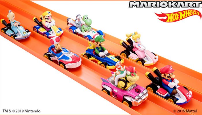 NoA: ‘Hot Wheels teams up with Nintendo to bring the world of Mario Kart to fans with new die-cast toy line’