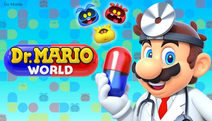 NoA: ‘The doctor is in! Dr. Mario World arrives on iOS and Android devices on July 10’