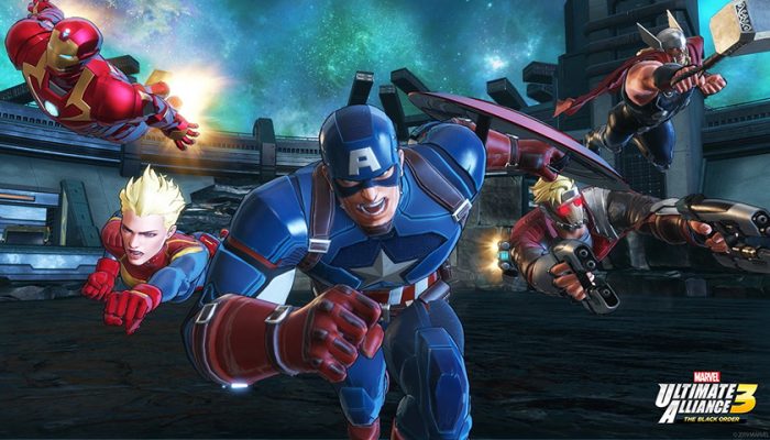 NoA: ‘On the Eve of Launch, Marvel Games Comic-Con Panel Shares New Details about Marvel Ultimate Alliance 3: The Black Order’