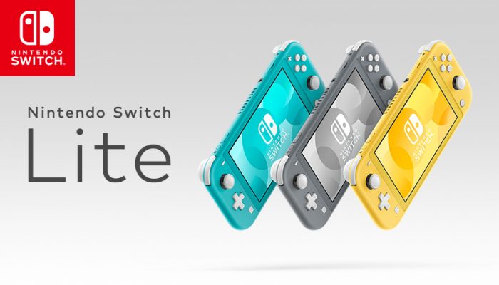 NoA: ‘Nintendo introduces Nintendo Switch Lite, a device dedicated to handheld game play’