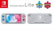 Nintendo Switch Lite Zacian and Zamazenta Edition