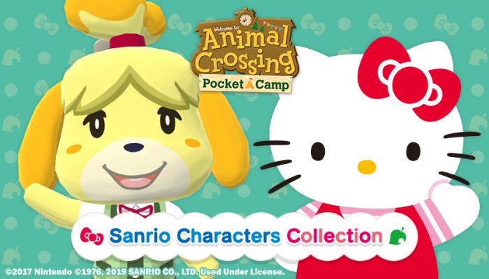NoA: ‘Nintendo’s Animal Crossing Pocket Camp adds Sanrio character items for a limited time’