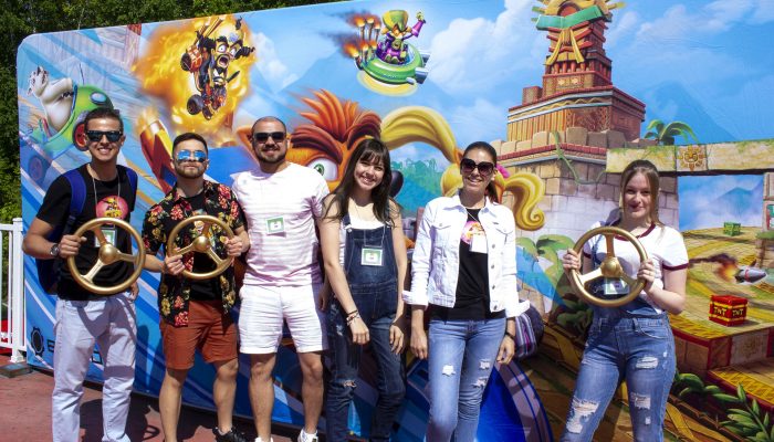 Activision: ‘Congratulations to Beenox on the amazing launch of Crash Team Racing Nitro-Fueled!’