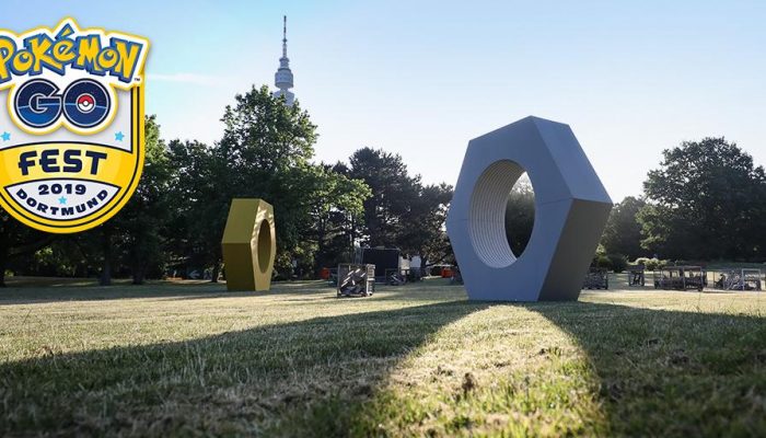 Check out the four habitats of Pokémon Go Fest Dortmund 2019