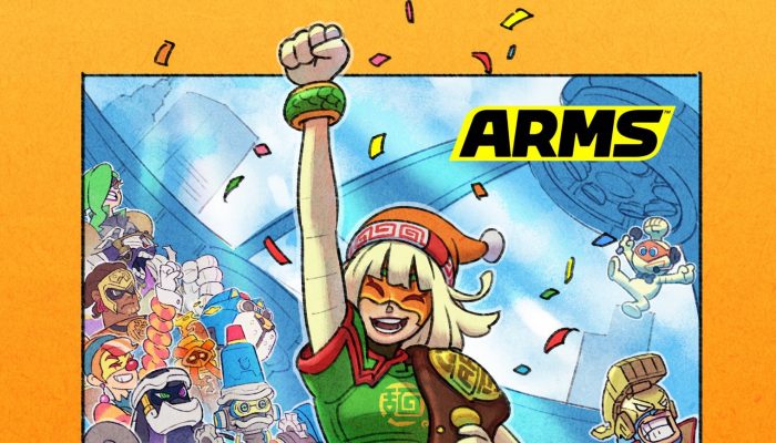 Here’s an artwork to celebrate Min Min’s victory and Arms’s second anniversary