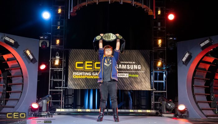 MkLeo wins CEO 2019 on Super Smash Bros. Ultimate
