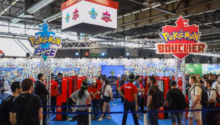 Nintendo France : ‘Nintendo dévoile son line-up à Japan Expo : Pokémon Épée & Pokémon Bouclier, Luigi’s Mansion 3 et The Legend of Zelda: Link’s Awakening seront jouables sur le salon.’