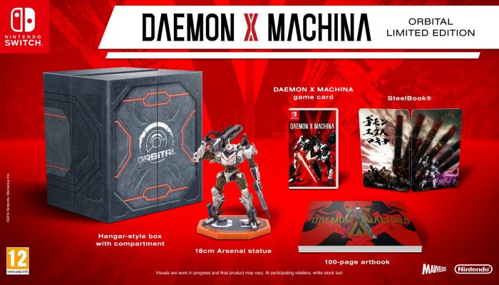 Introducing Daemon X Machina’s Orbital Limited Edition