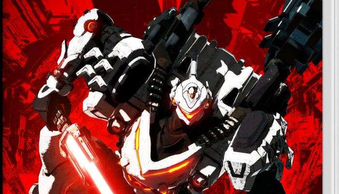 Check out Daemon X Machina’s final box art