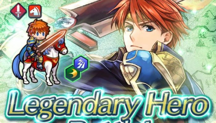 Eliwood as a Legendary Hero Battle in Fire Emblem Heroes