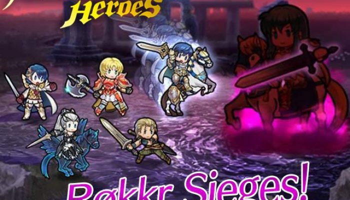 Røkkr Sieges begin in Fire Emblem Heroes