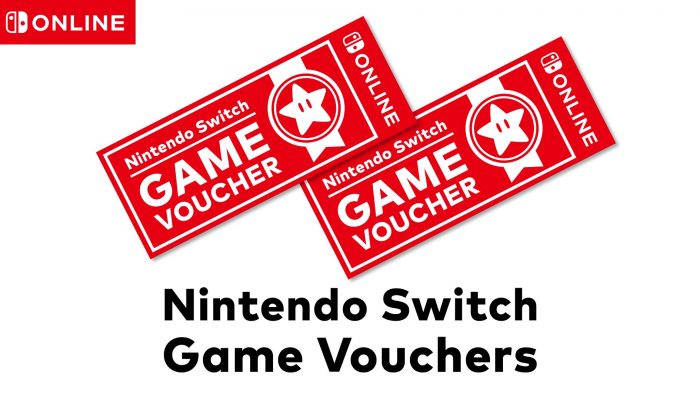 Just so you know, you can actually get as many Nintendo Switch Game Vouchers as you can afford