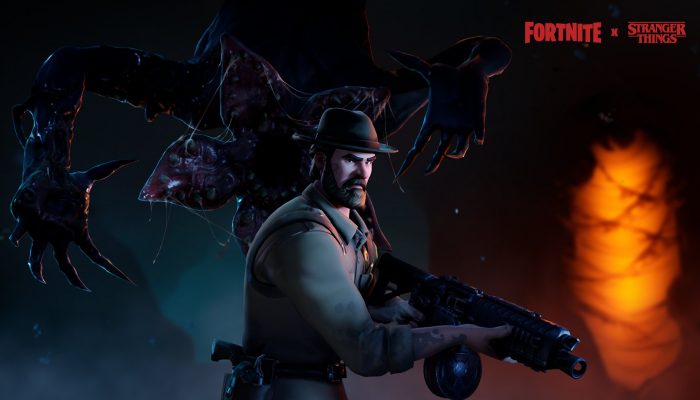 Fortnite partners with Stranger Things through new items