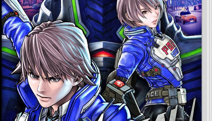 Check out Astral Chain’s final box art