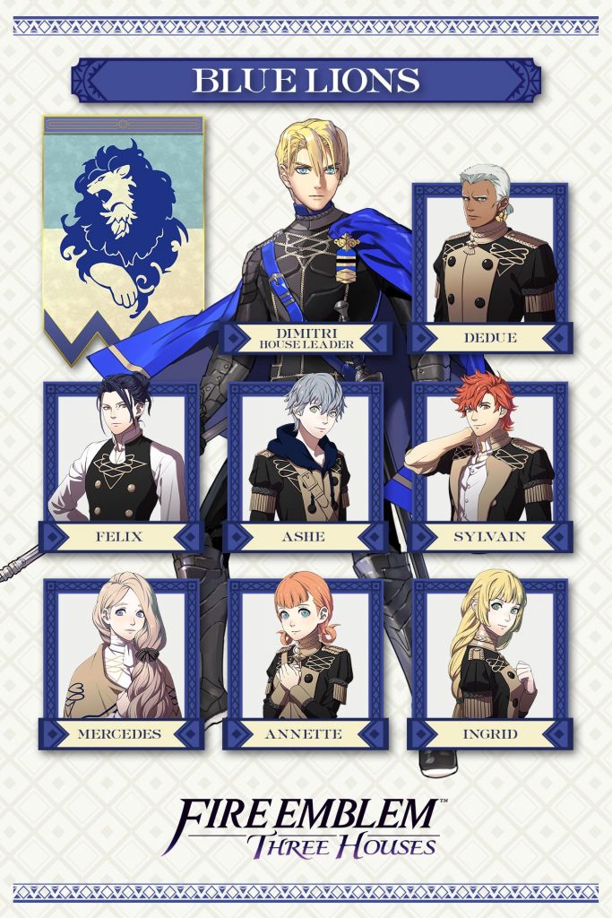 Fire Emblem Three Houses