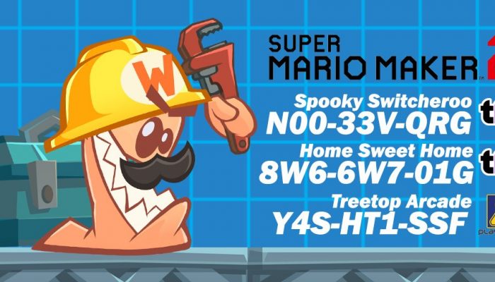 Here’s a selection of Super Mario Maker 2 courses made by Team17 and Playtonic Games