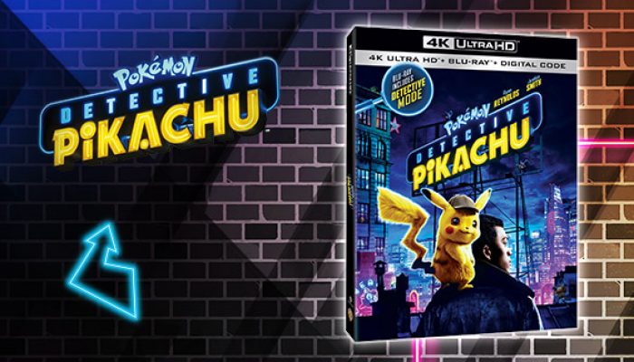 Pokémon: ‘Buy Pokémon Detective Pikachu on Blu-ray or DVD and get a Pokémon TCG Card’