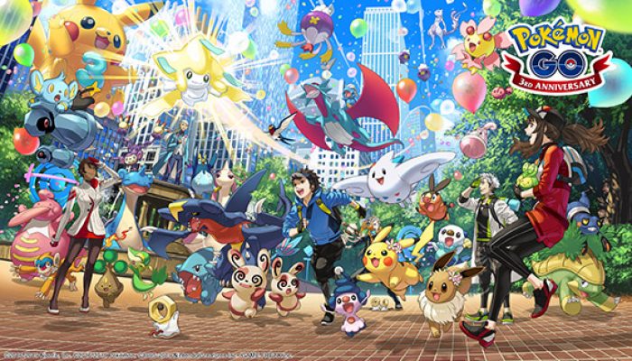 Pokémon: ‘Pokémon Go’s 3rd Anniversary Has Shiny Pokémon, Special Research, and More’