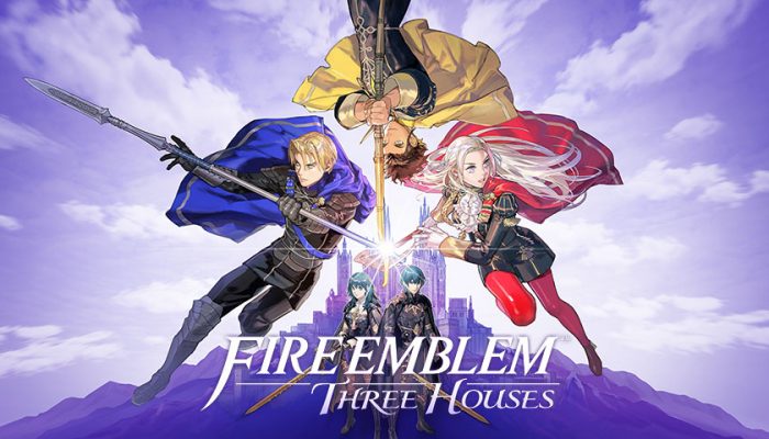 NoA: ‘An epic adventure awaits in Fire Emblem: Three Houses! Train your students, plan your attack, and unleash your might.’