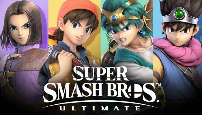 NoA: ‘Hero from the Dragon Quest series joins Super Smash Bros. Ultimate today’